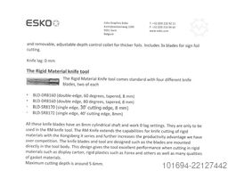 ESKO KONGSBERG X20
