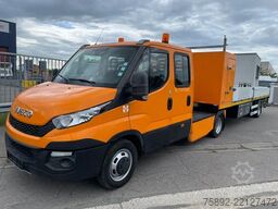 Iveco Daily 40C21 / Tegljač sa kip prikolicom / Euro 5 Iveco Daily 40C21 / SZM Mit Auflieger Kipper /Eu5