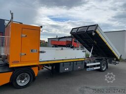 Iveco Daily 40C21 / SZM Mit Auflieger Kipper /Eu5