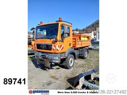 MAN TGM 13.250 4x4 BL, Winterdienstplate, AHK-Öl