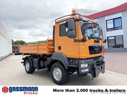 MAN TGM 13.250 4x4 BL, Winterdienstplate, AHK-Öl