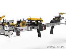 BOSPORAS Narrow Width Coil Slitting Line