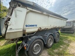 SCHMITZ CARGOBULL SKI 24 SL 06 / 7,2 Stahlkippmulde