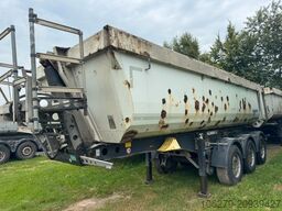 SCHMITZ CARGOBULL SKI 24 SL 06 / 7,2 Stahlkippmulde