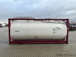 CIMC tankcontainers 20FT ISO /  25.040L / L4BN / T12 / steam heatin...