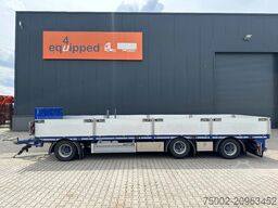 Floor zeer mooie AXD.330 3-assige aanhanger met alu z...