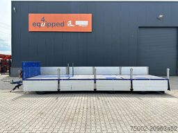 Floor zeer mooie AXD.330 3-assige aanhanger met alu z...