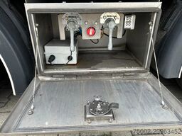 Floor zeer mooie AXD.330 3-assige aanhanger met alu z...