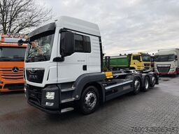 MAN TGS 35.420 8X2-6 Haken/ Silo M-TEC HLS 20