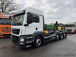 MAN TGS 35.420 8X2-6 Haken/ Silo M-TEC HLS 20