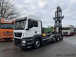 MAN TGS 35.420 8X2-6 Haken/ Silo M-TEC HLS 20