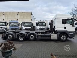 MAN TGS 35.420 8X2-6 Haken/ Silo M-TEC HLS 20