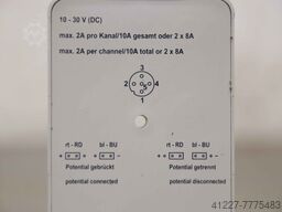 Weidmüller SAI-8-M 4P M12 UT