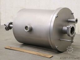 Edelstahl Ø 248 x 435 mm