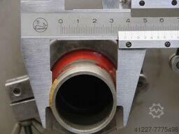 Edelstahl Ø 248 x 435 mm