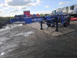 MKF METALLBAU CS 20 | 20 FOOT CONTAINER CHASSIS | BPW DRUM | ...