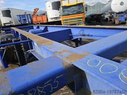 MKF METALLBAU CS 20 | 20 FOOT CONTAINER CHASSIS | BPW DRUM | ...
