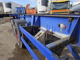 MKF METALLBAU CS 20 | 20 FOOT CONTAINER CHASSIS | BPW DRUM | ...