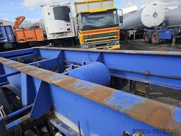MKF METALLBAU CS 20 | 20 FOOT CONTAINER CHASSIS | BPW DRUM | ...