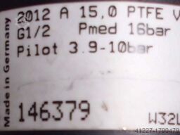 Bürkert G 1/2 Zoll