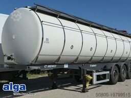 MENCI SA 105, Isoliert, Tank aus 2016, 32m³, 4 Kammern