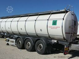 MENCI SA 105, Isoliert, Tank aus 2016, 32m³, 4 Kammern