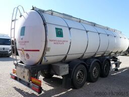 MENCI SA 105, Isoliert, Tank aus 2016, 32m³, 4 Kammern