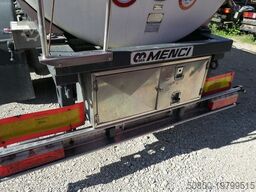 MENCI SA 105, Isoliert, Tank aus 2016, 32m³, 4 Kammern