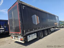 PACTON T3 001 /3 axle curtainsider /saf disc/ apk tuv/...