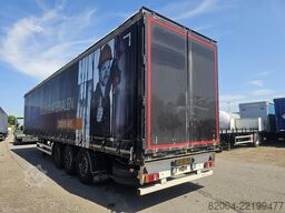 PACTON T3 001 /3 axle curtainsider /saf disc/ apk tuv/...