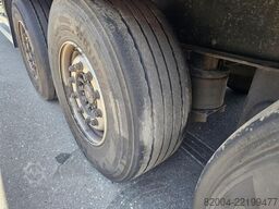 PACTON T3 001 /3 axle curtainsider /saf disc/ apk tuv/...