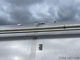 Stainless steel tank 50700l with heating coil