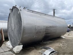 Stainless steel tank 50700l with heating coil
