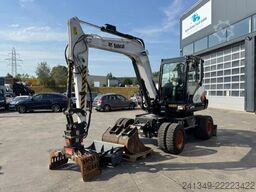 BOBCAT E57W SWS Greifer & 3x Schaufeln