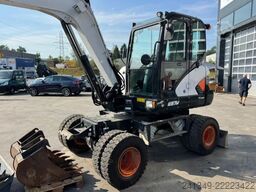 BOBCAT E57W SWS Greifer & 3x Schaufeln
