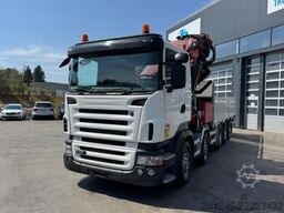 SCANIA R420 10x4 Fassi 800 6+6 Flyjib & Troil
