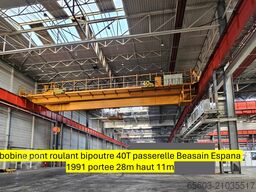 DEMAG BIPOUTRE 40/15T 35T 40T 50T