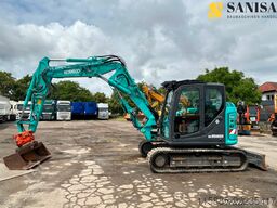 Kobelco SK85 MSR-7 Powertilt/ZSA/Klima/Hydra. Vers/2xLöffel