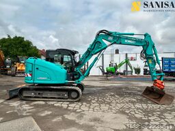 Kobelco SK85 MSR-7 Powertilt/ZSA/Klima/Hydra. Vers/2xLöffel