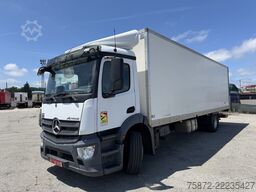 Mercedes-Benz ACTROS 1827 19T EURO 6 FURGON 8,7