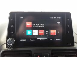 OPEL Combo-e Cargo XL 50-kWh Regalsystem Navi Kamera