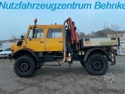 MERCEDES-BENZ U 5000 Doka Pritsche/ PK 10.502 A/ AC/ AHK/ EU 3