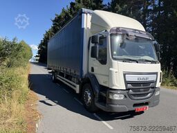 DAF LF 290 EURO 6 TAULINER 19T