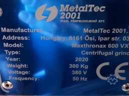 Metaltec Maxthronax 600VX01