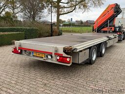 Stehmann open aanhanger!! UITSCHUIFBARE ACHTERKANT!!