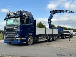 Scania R560 V8 2012 HMF 30TM!!CRANE/KRAN/GRUE!! 6x2!FU...