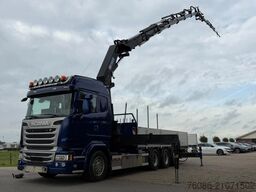 Scania R450 8X4 TRIPLE !!EURO6!! 50TM/JIB/!!TOP!!ROOF/...