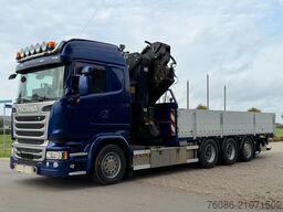 Scania R450 8X4 TRIPLE !!EURO6!! 50TM/JIB/!!TOP!!ROOF/...