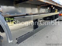 Fliegl BPW/Lenk  + Liftachse /Verlängerbar