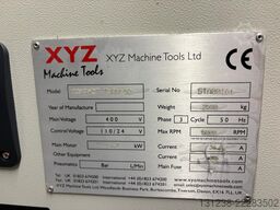 XYZ Machine Tools CT52 2 Axis CNC Lathe